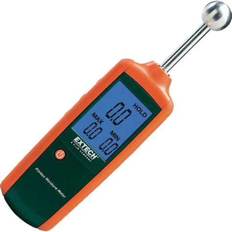 misuratore di umidità senza puntali extech mo257|extech pinless moisture meter.